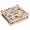 Bartl Decorative Flower Press in Various Sizes, 19 x 19