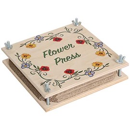 Bartl Decorative Flower Press in Various Sizes, 19 x 19 cm