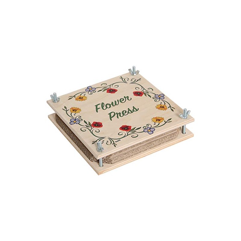 Bartl Decorative Flower Press in Various Sizes, 19 x 19