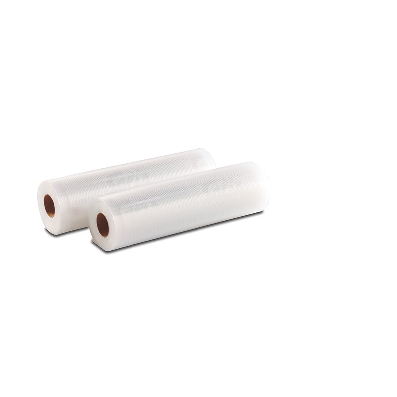 Solis Vacuum Packer Film Rolls, Set of 2, 20 x