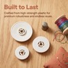 3 PCS Sewing Machine Spool Cap Set, 40mm 30mm 25mm