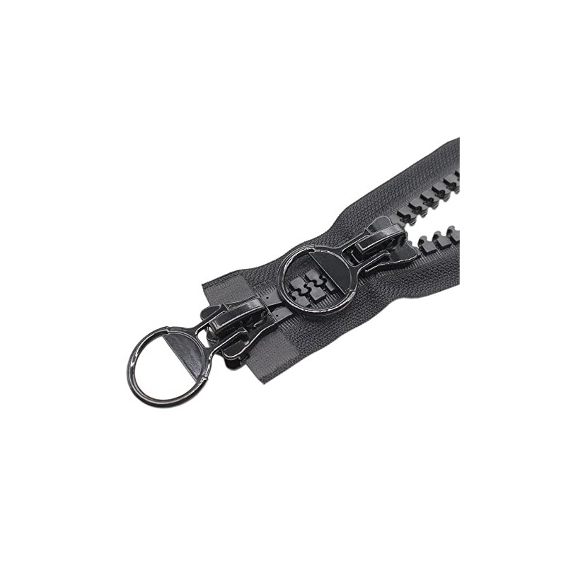 ByaHoGa 75 cm #20 Super Large Zip Plastic 2-Way Separable
