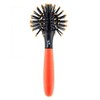 The Twirler Ball Brush- Neon Orange - Size: Large