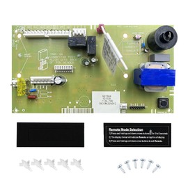 XHEIN 013464F PC Control Board & 013640F LCD Displa Compatible with Raypak Digital Gas Heater Models 185B 265B 335B 405B 206A 266A 336A 406A 207A 267A 337A 407A