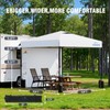 10X10 Pop Up Canopy Tent,Removable Pockets Sidewall for Extra Storage,Easy