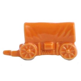 Wade of England American Heritage Series Covered Wagon Red Rose Figure