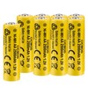 CICMOD Rechargeable AA Batteries 1.2V Ni-MH 2500mAh Double A Battery