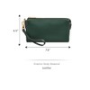 Fossil Women's Wristlet, Green