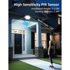 Aigostar PIR Outdoor Sensor Light, 30W Motion Sensor Flood Lights,