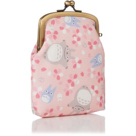 Marushin Pouch, Ghibli, My Neighbor Totoro Cherry Blossom Viewing Totoro 1165037000 H 13 x W 9.5 x D 2 cm