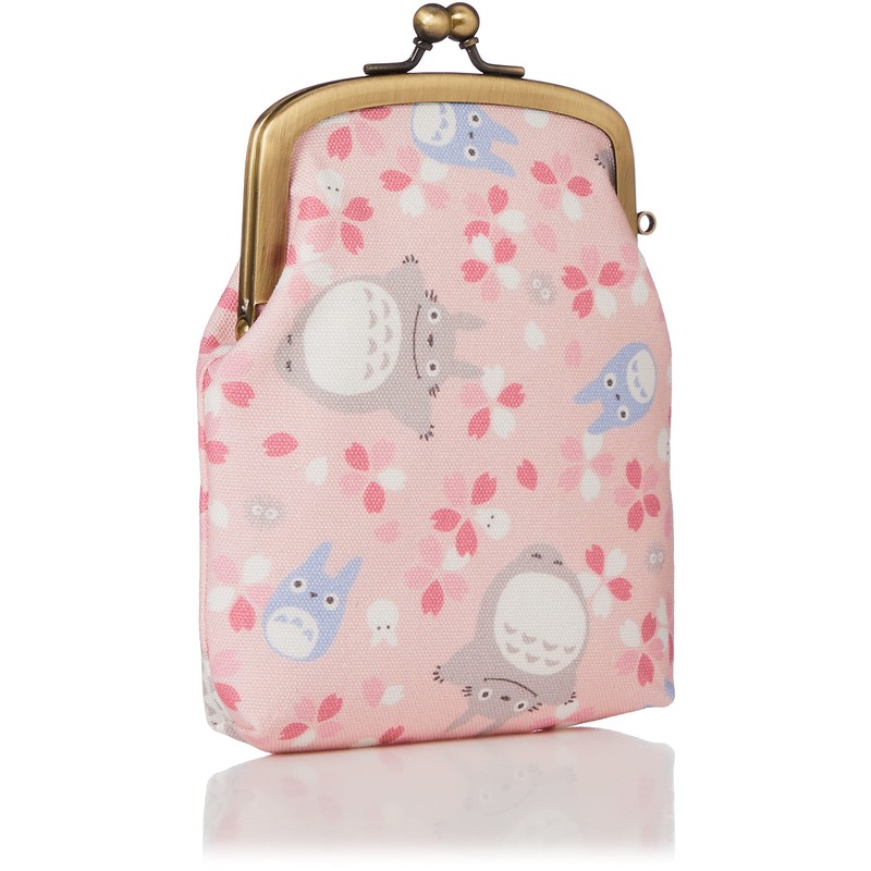 Marushin Pouch, Ghibli, My Neighbor Totoro Cherry Blossom Viewing Totoro