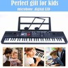 SEMART Keyboard Piano Digital Electric Piano Portable Electronic Music Keyboard