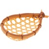 Nagao 010BFZ21 Washable Serving Basket, Boat Shaped, 8.3 inches (21