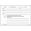 Welcome to our Church Visitor Information Pew Cards (Pack of