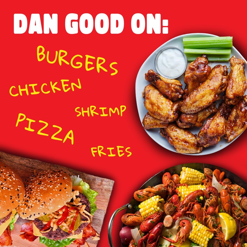 Dan-O's Spicy Seasoning, 3.5 oz Bottle, Hot Seasoning for Chicken,