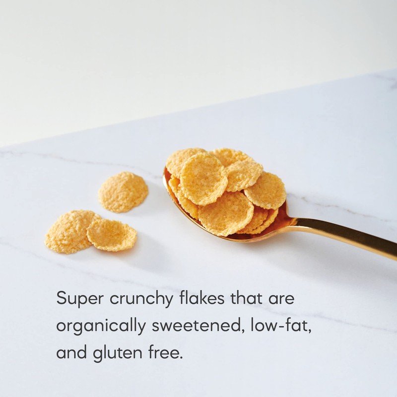 Nature's Path Organic Fruit Juice Sweetened Corn Flakes Cereal, 26.4