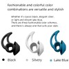 SNHTLS Silicone Earbud Tips Replacement Earbud Tips Compatible with Bose