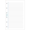 Exacompta – 182 – Refill Pages Lined for Exatime 17