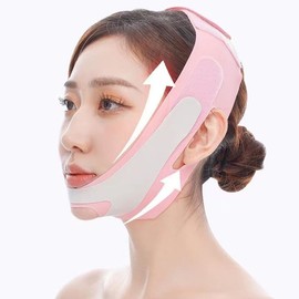 V-line face lifting band double chin improvement / V라인 얼굴 리프팅 밴드 이중턱 개선