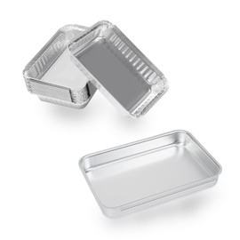 BMMXBI 93305 Catch Pan for Weber Genesis II e-310 e-315 e-325 e-330 e-335, Drip Pan for Weber Spirit 200/300 Series Gas Grill 83156 Grease Tray with 10-Pack Drip Pans Liner for Weber Replacement Parts