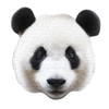 550 Piece Jigsaw Puzzle, Big Face, Panda, 29.5 x 27.6 inches (75 x 70