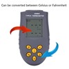 Dual‑Channel Temperature Meter Thermometer for Temperature Measuring