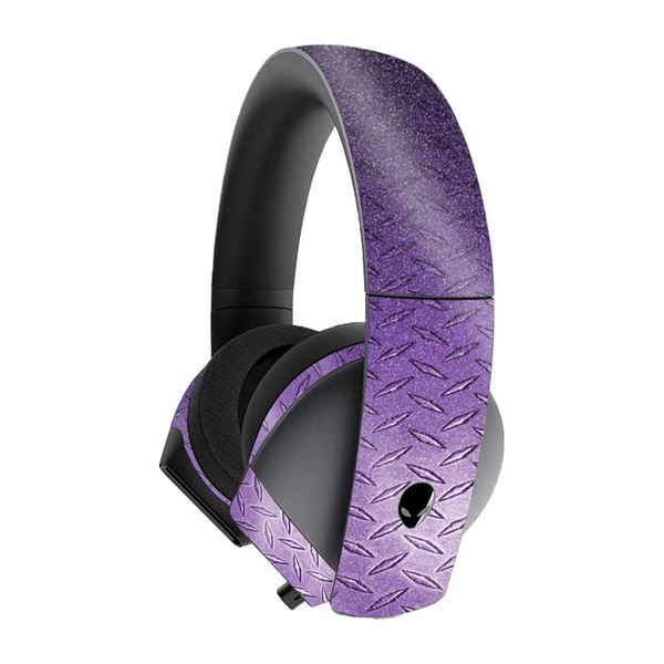 MightySkins Glossy Glitter Skin for Alienware 7.1 Gaming Headset -