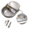 Paiaojia Automatic Water Bowl 304 Stainless Steel Pet Water Dispenser