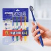Aekyung 2080 Easy Clean Ultra-fine Bristle 8-pack x 3 packs