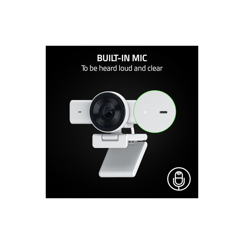 Razer Kiyo V2 X Streaming Webcam: 1440p 60 FPS -