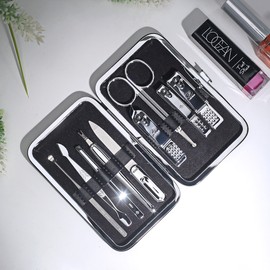 Hyeopryeok Upche 777 Nail Clipper (TS-343EXC BLACK) Nail Care Set DT1227351