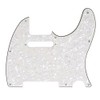 Musiclily 8 Hole Tele Pickguard for American/Mexican Made Fender Standard