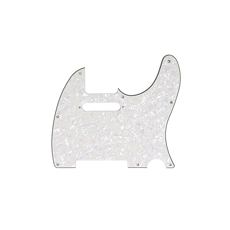Musiclily 8 Hole Tele Pickguard for American/Mexican Made Fender Standard