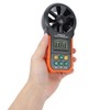PM6252A Hand Held Digital Anemometer Wind Speed Meter Gauge Wind