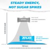 Atlas Protein Bar, 20g Protein, 1g Sugar, Clean Ingredients, Gluten