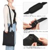Urine Bag Holder, Catheter Bag Cover with Zipper Pipe Sleeve
