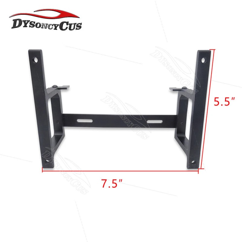 dyso Front License Plate Mount Bracket for Ford Mustang Shelby