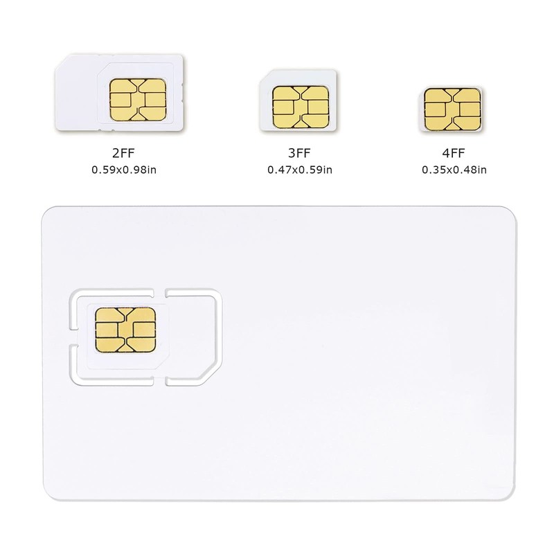 Latest Intelligent Writable Progarmmable Blank LTE USIM Wireless 4G Card