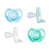 Tommee Tippee Chupón Ultra-Light Silicón 0-6m 4 Pzs Una Sola