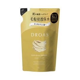 Droas Refill | Renewal [Moist Glossy] Shampoo, 11.8 fl oz (350 ml), Classic Fruity Scent, Damage, Smooth, Hair Care, Doroasu, Moisturizing, Clay