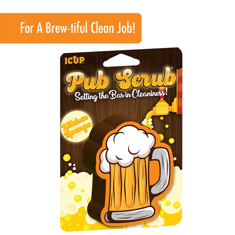 Pub Scrub Kitchen Sponge