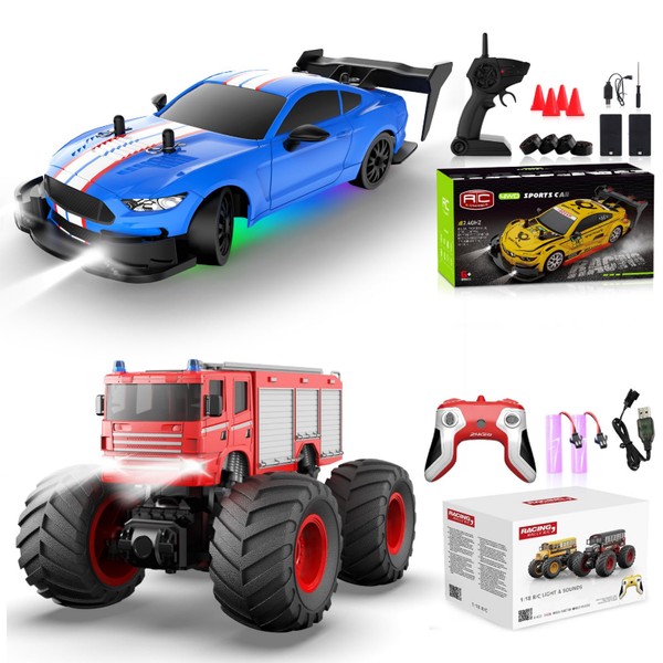 EversaleT RC Drift Car 1/20 Scale 2.4GHz 4WD Remote Control