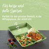 elastoREuse - Reusable food box 0.8 l 2-part - sustainable