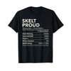 Skelt, West Virginia Proud Nutrition Facts T-Shirt