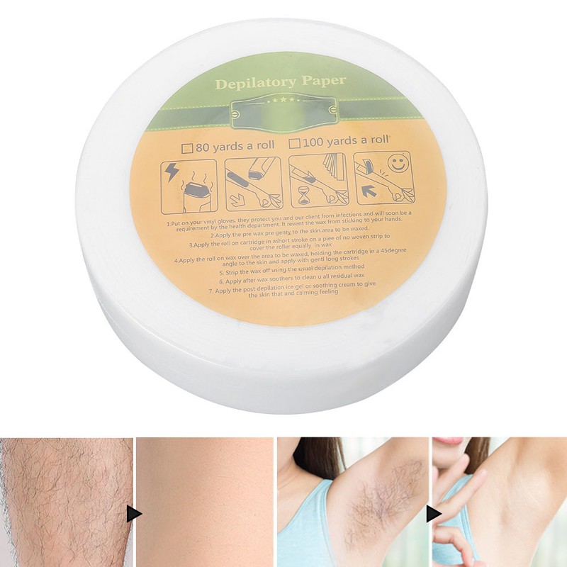 100yd Non woven Fabrics Arm Leg Armpit Fast Hair Removal