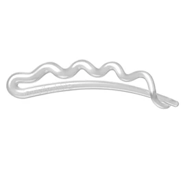 Invisibobble 38971IB Anillo de Pelo Waver Crystal Clear, 3 pz