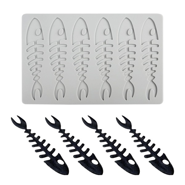 Zfseyuh Gräten Silikon-Fondant-Spitzenmatte,Spitze Silikonform Kuchen,Kuchen Spitze Form für Dekoration,Fondant,Schokolade,Zuckerpaste