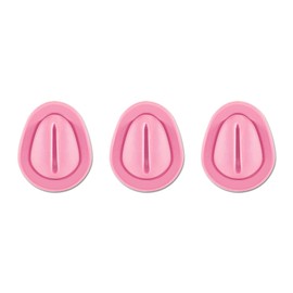 HQRNYP 3PCS Car Cup Holder Limiter, Cup Holder Insert, Silicone Anti Shake Car Coasters for Cup Holders, Auto Accessories Self-Adhesive Cup Holders Inserts Stabilizer for Vehicle Truck (Pink, 3PCS)