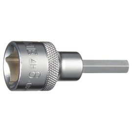 TONE Hexagon Socket 4H-06 Insertion Angle 1/2 inch (12.7 mm) Double Side Width 0.2 inch (6 mm)