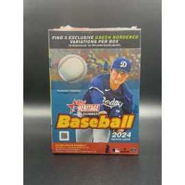 2024 Topps Heritage High Number Value/Blaster Box - Factory Sealed